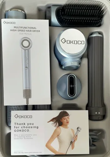 GOKOCO Secador de Cabelo 5 em 1