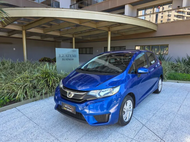 Honda Fit LX 1.5 Flexone 16V 5P Aut. 2016
