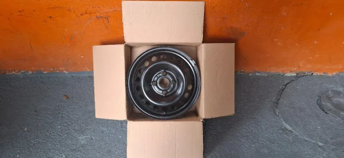 Roda Estepe Aro 14 Original Hyundai HB-20_Aceito Cartão