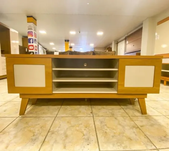 Rack para tv até 65 polegadas 