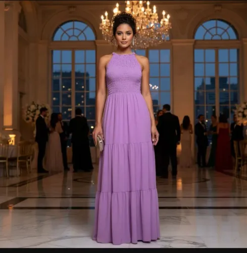 Vendo vestido social longo