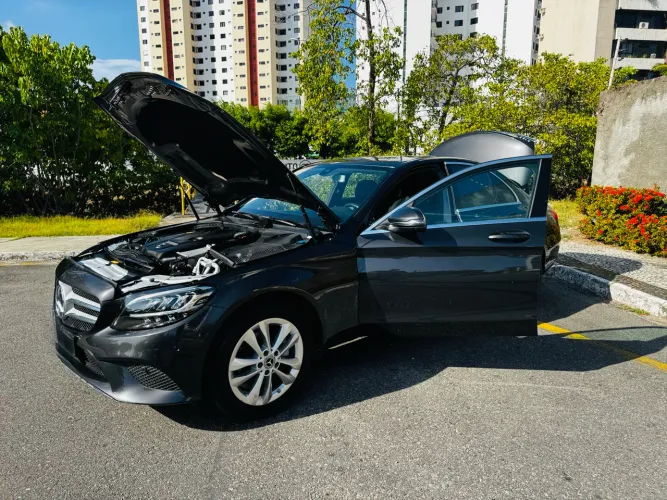 Mercedes-Benz C-180 CGI Avant. 1.6/1.6 Flextb 16V Aut. 2020