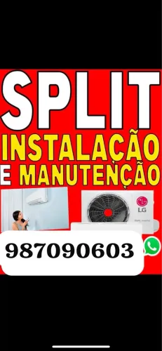 Instalação de ar condicionado
