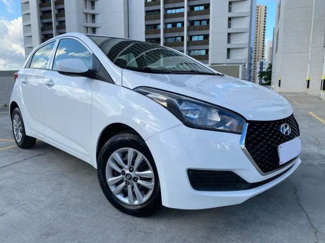 Hyundai HB20 Unique 1.0 Flex 12V Mec. 2019