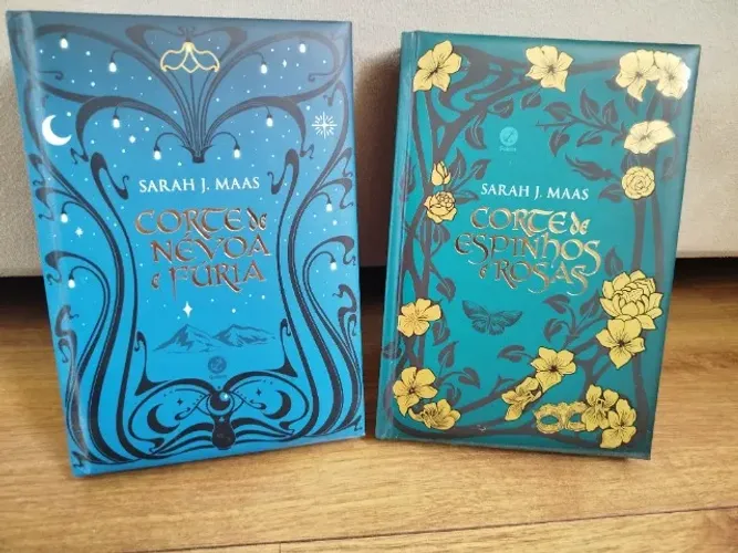 ACOTAR Corte de Rosas e Espinhos + Corte de Névoa e Fúria (Sarah J Maas)