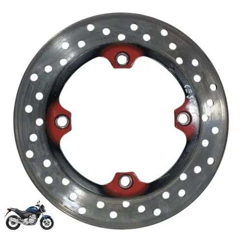 Disco Traseiro Paralelo Seminovo Cb 300 2009 A 2012