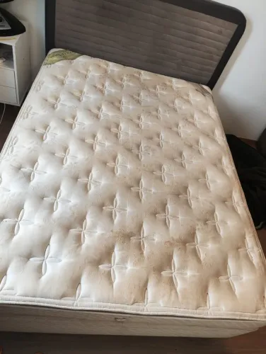 Cama Box (Colchão + Cabeceira)