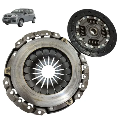 Embreagem disco platô Fiat Uno Vivace 1.0 2013 2014 2015 16