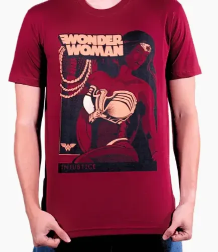 Camiseta Wonder Woman Injustice