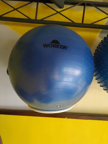 Bola de Pilates Worker Azul