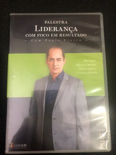 CD Áudio mp3 Palestra Liderança com Foco em Resultado - Paulo Vieira