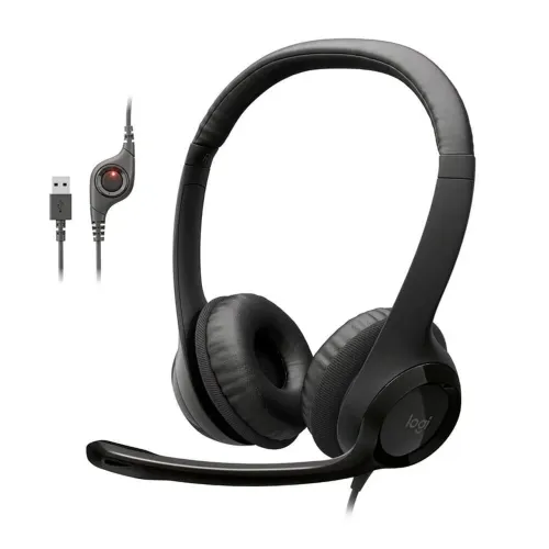 Headset H390 Logitech
