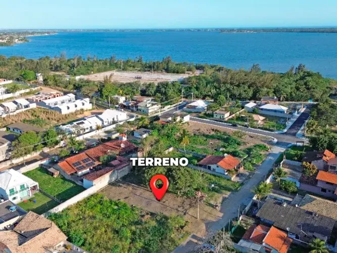 TERRENO EM ARARUAMA COM RGI - PRÓXIMO DA RODOVIA E LAGOA