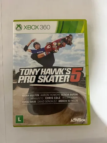 Skate Tony Hawk's Pro Skater 5 Para Xbox 360 - Original 