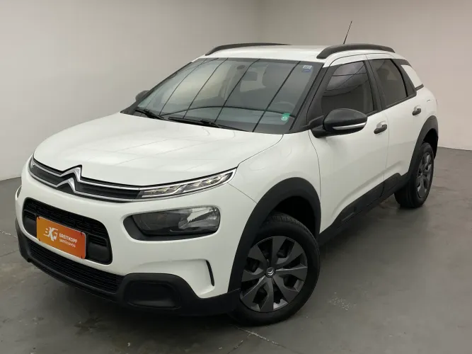 Citroen C4 Cactus Feel Bus. 1.6 Flex Aut.(pcd) 2020