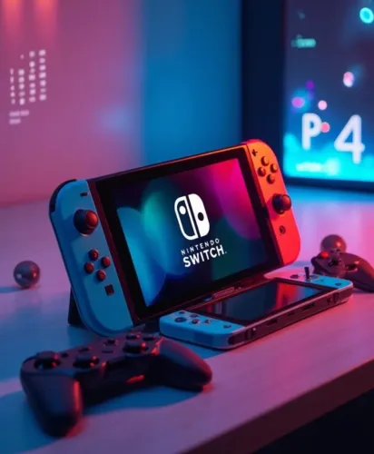 Nintendo Switch 2 + Mario Kart | Diversão Completa - Multivendas Store