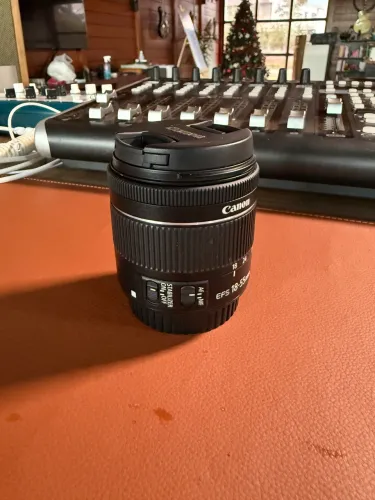 Lente Canon 18-55mm f4 EF-S