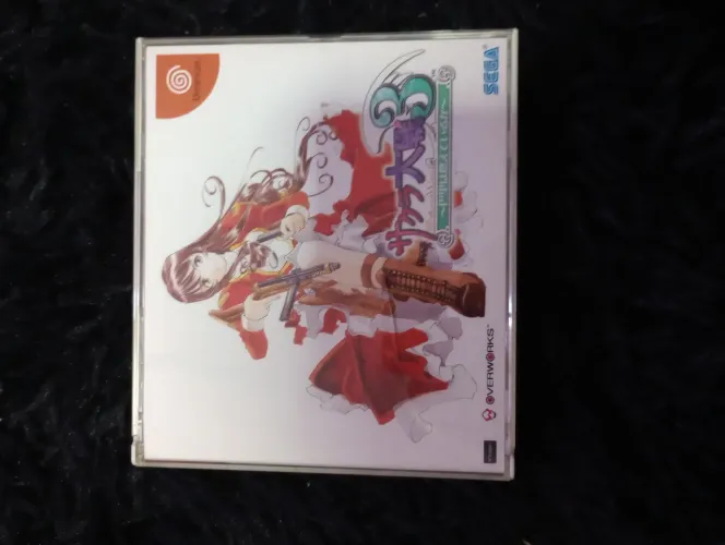 Sakura Wars 3 Dreamcast jp