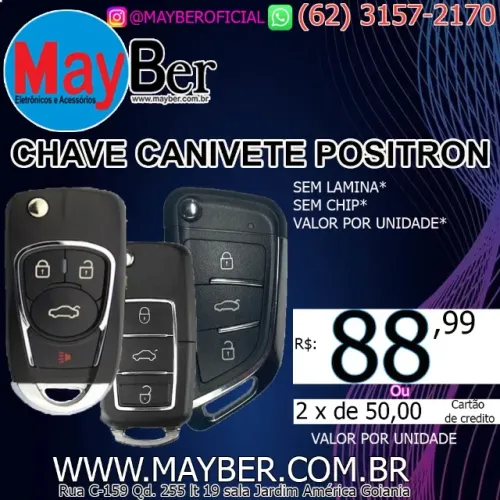 chaves canivete positron