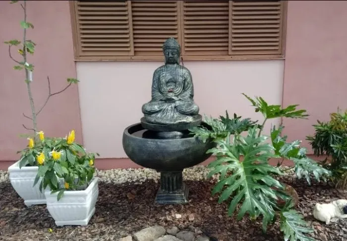 Fonte de Buda para Jardim ou Decoração