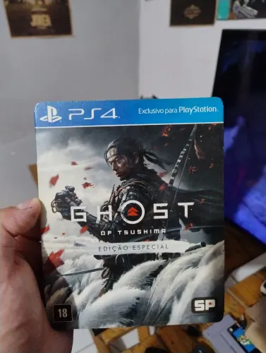 Ghost Of Tsushima Edição Especial PS4 