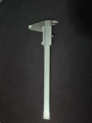 Paquímetro Profissional Mitutoyo 20cm RARO (1964)