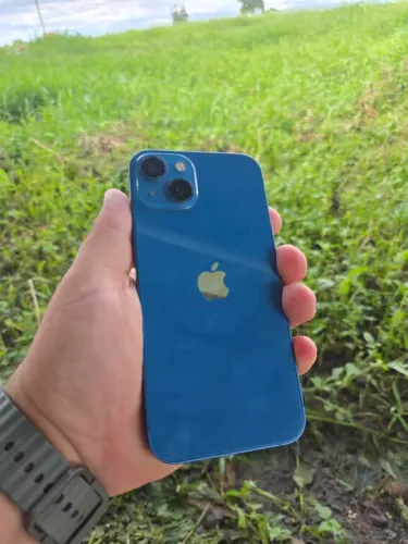 Apple IPhone 13 Azul aceito troca passo cartão