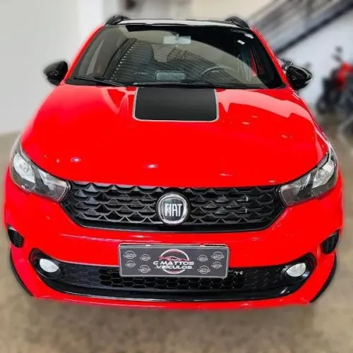 Fiat Argo Trekking 1.3 8V Flex Mec. 2020