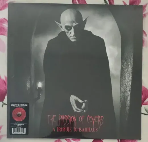 The Passion Of Covers - A Tribute To Bauhaus - LACRADO IMPORTADO - LP