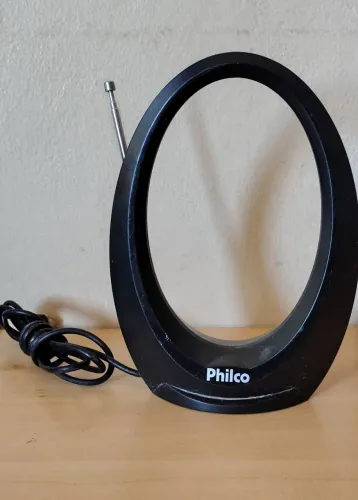 Antena Analogica Interna Philco - Ótima Recepção Detalhes