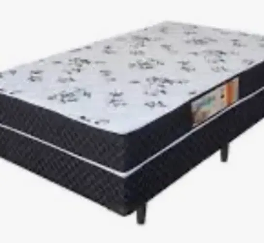 Cama box com molas hoje