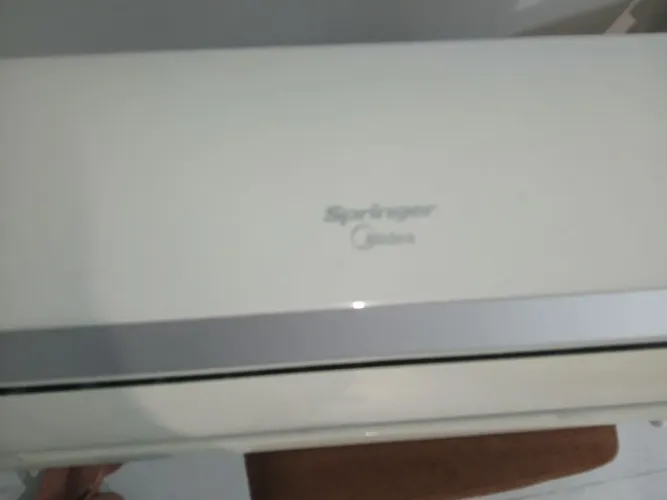 Central de ar 9 mil btus c/compressor novo