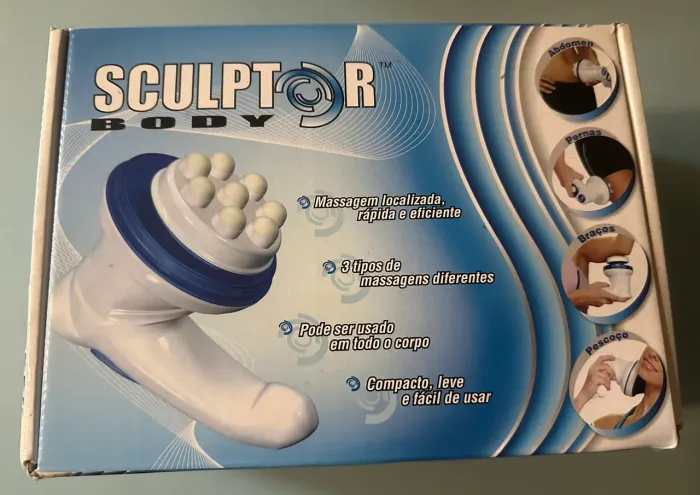 Aparelho de massagem body sculptor