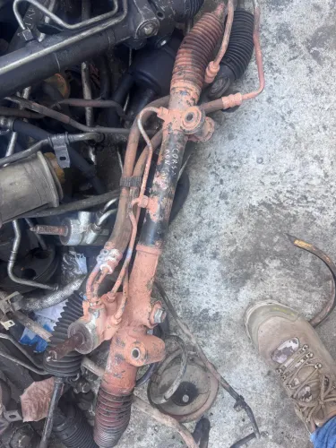 Setor direção hidráulica gm corça Montana