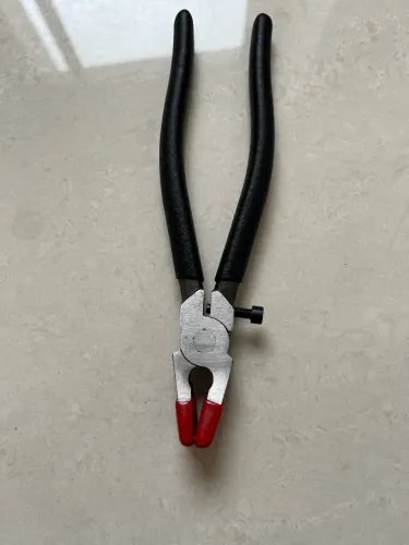 Alicate separador vidro com borracha importado novo