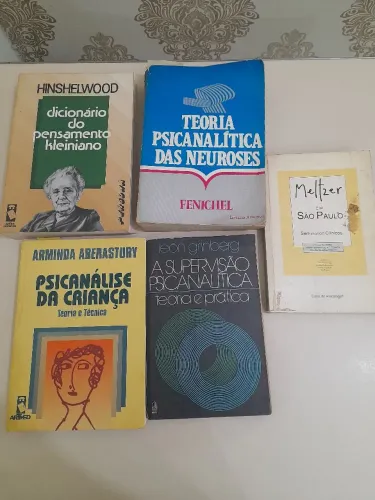 Livros Psicanálise
