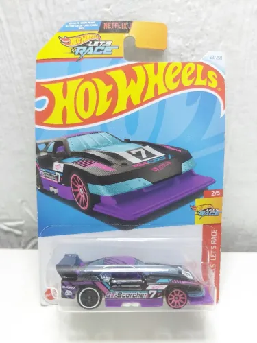 Hot Wheels Let's Race - GT-Scorcher Lote D 2024 / HW Let's Race 2/5