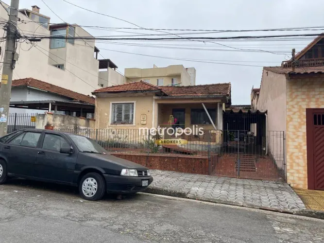 Terreno à venda, 250 m² por R$ 450.000,00 - Utinga - Santo André/SP