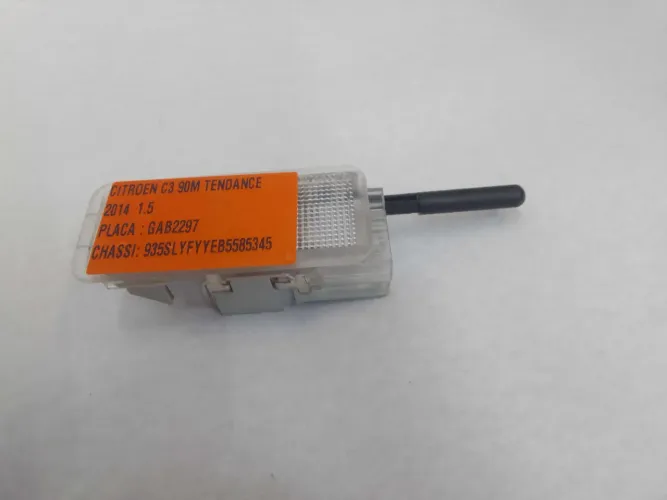 Luz Cortesia Porta Luva Citroen C3 Tendance 2014 A 2019