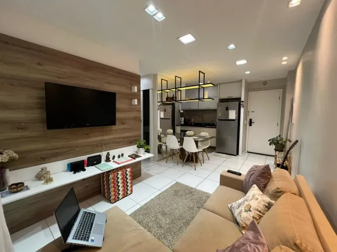 Apartamento no Renascença, Mobiliado, Projetado, Climatizado