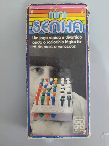 Jogo Mini Senha Grow - Diversão garantida!