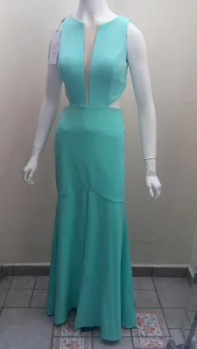 Vestido longo para festas