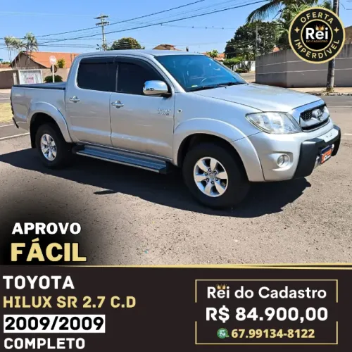 Toyota Hilux CD SR 4X2 2.7 16v/2.7 Flex Mec. 2009