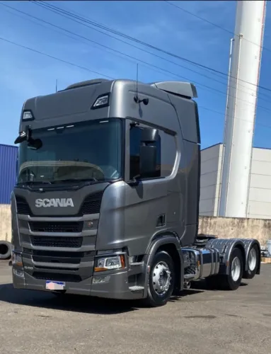 Scania R-450 6x2 2021 Highline