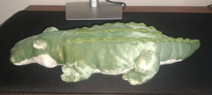Pelúcia de Crocodilo Verde