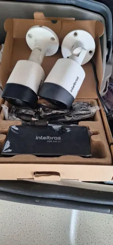 Câmeras de Segurança Intelbras com PoE