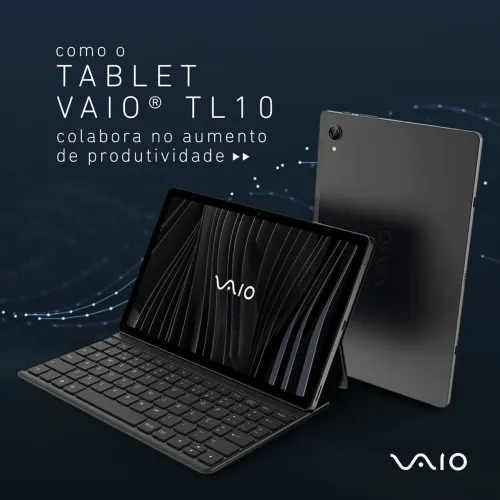 Tablet VAIO® TL10 4G 128gb - teclado - case