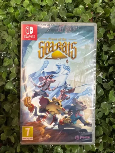 Curse Of The Sea Rats - Nintendo Switch Novo Lacrado