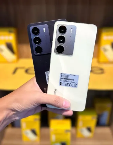 ***Realme C75 256Gb/8Ram** Celular Novo Lacrado + Entrega rápida