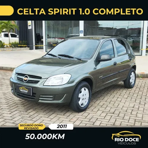 CELTA SPIRIT 1.0 COMPLETO - 2011